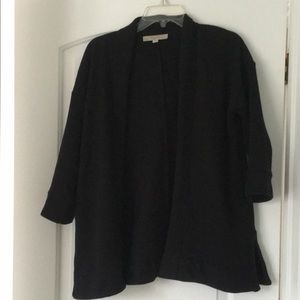 Loft black cardigan